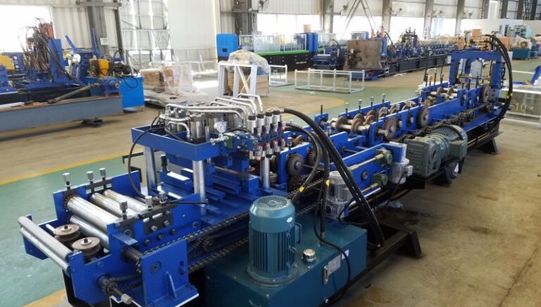 CU purlin machine 2