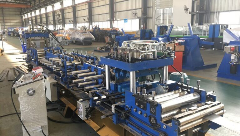 CU purlin machine