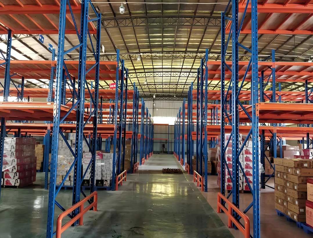 Beam racking