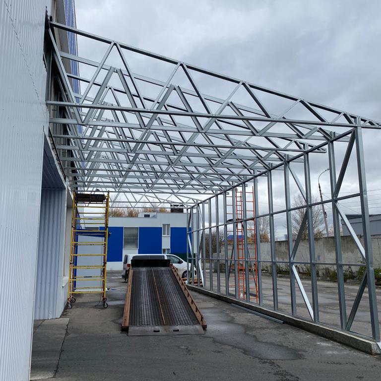 Light Gauge Steel Roll Framing Machine by Metoform Technology