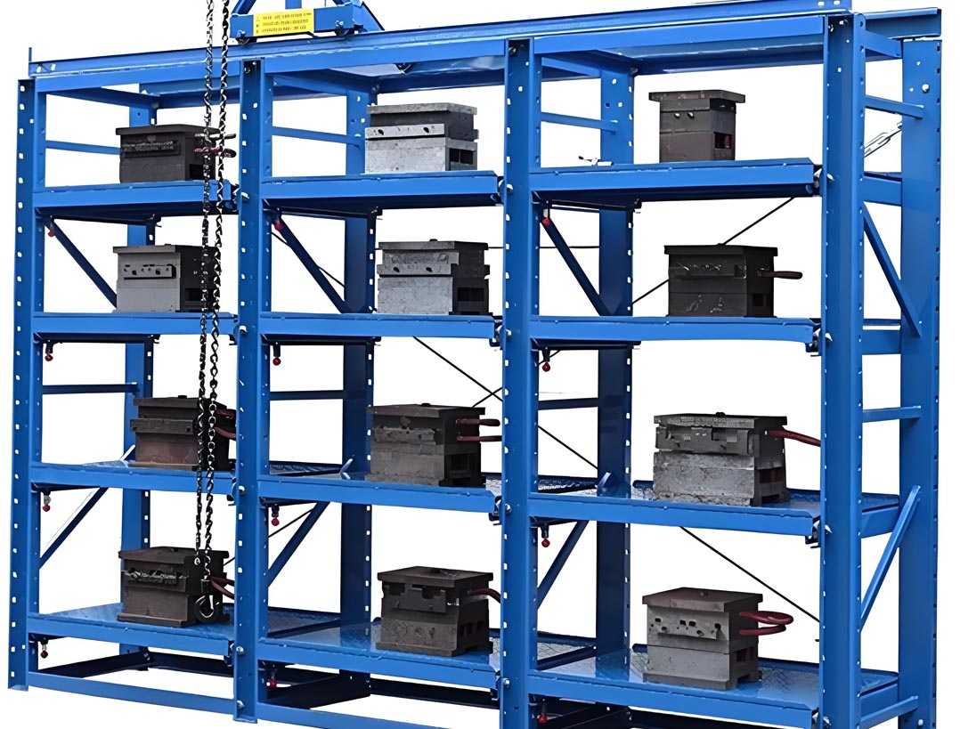 Mold racking