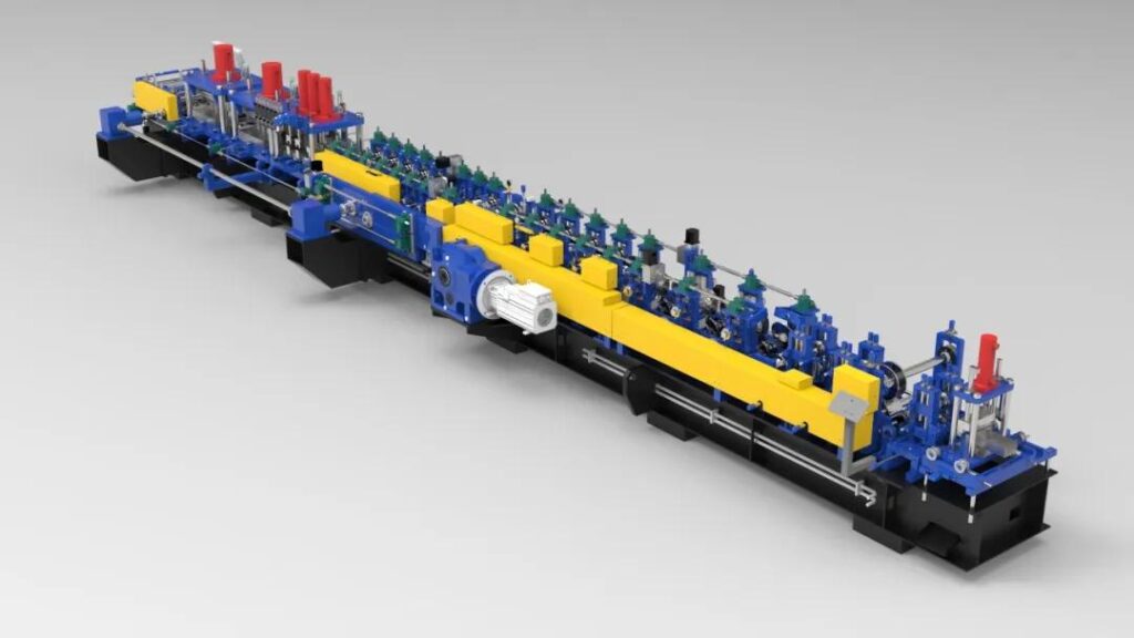Pur Lin Machine Design A Comprehensive Guide to Purlin Roll Forming Machines - Metoform Tech