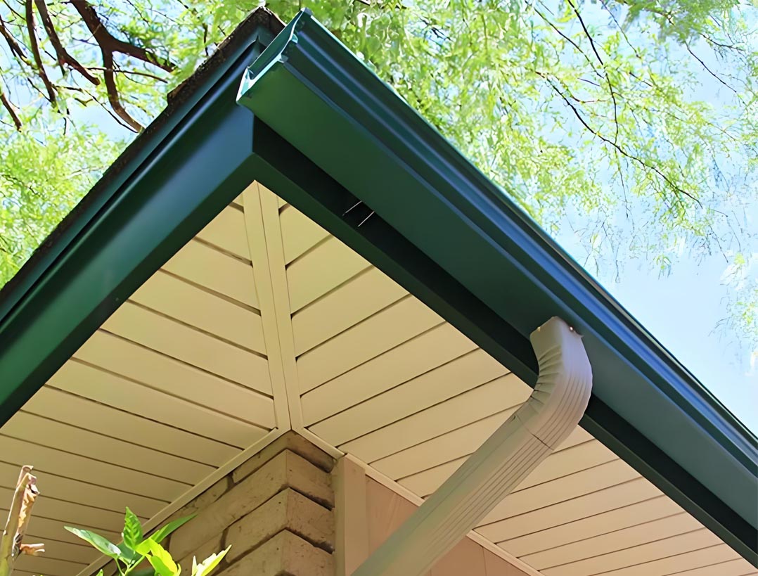 rainwater pipes