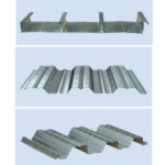 Floor decking formig machine details