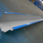 Gutter roll forming machine details