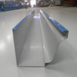 Gutter roll forming machine details