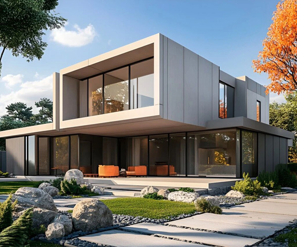 Lightweight, Durable Structure for Modern Homes