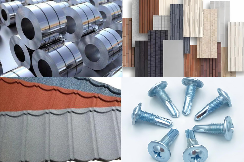 Raw Materials and Auxiliary Fitting