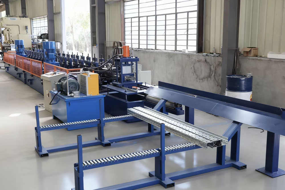 Storage Rack Roll Forming Machine | Upright Production Line