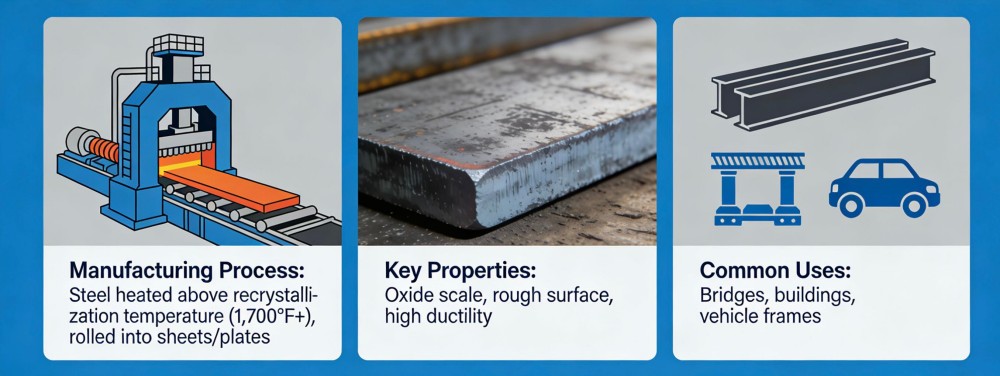 Applications of Hot Rolled Steel