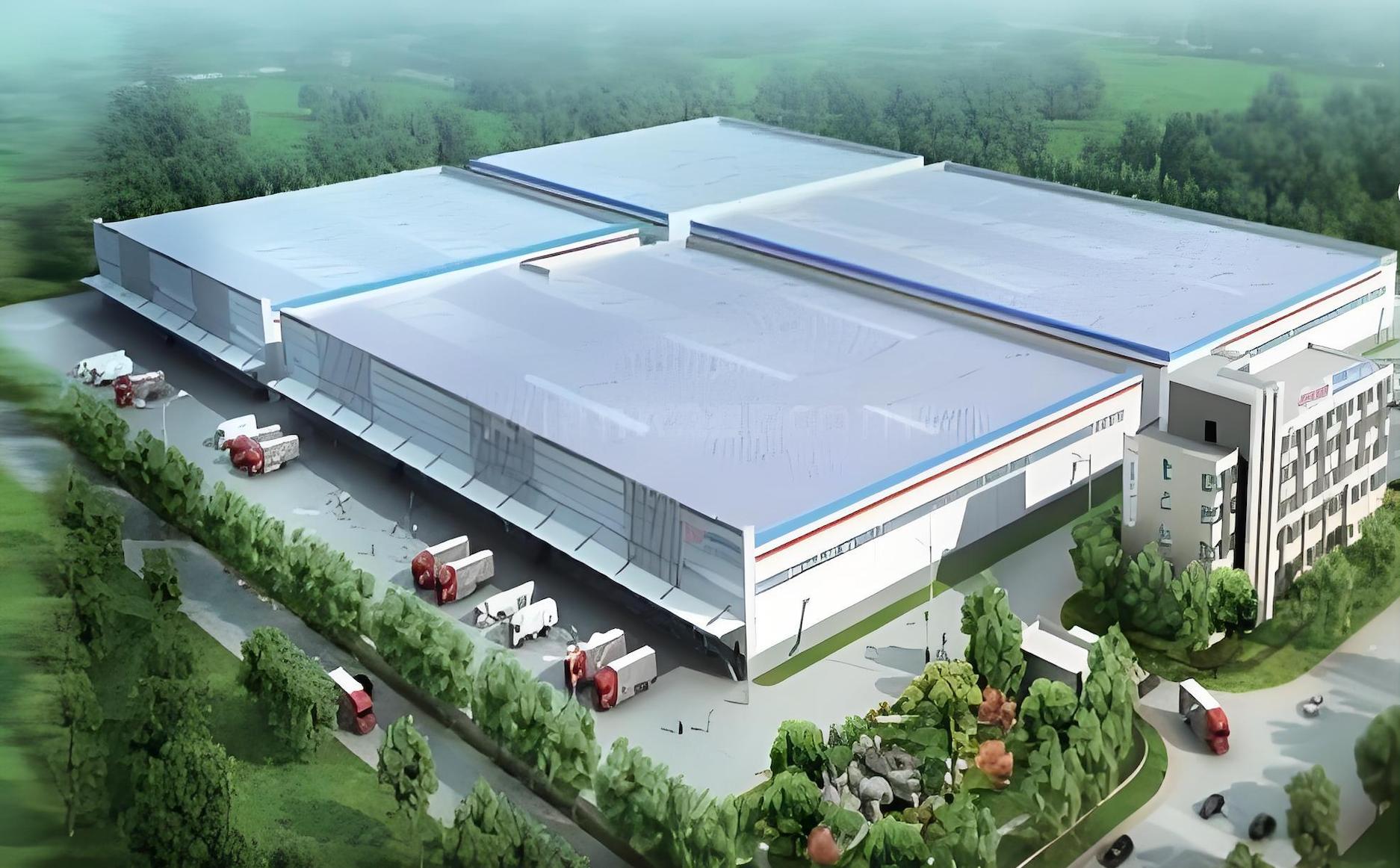 Industrial Warehouses and Logistics Facilities
