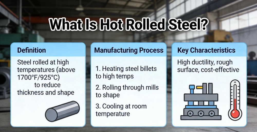What Is Hot Rolled Steel