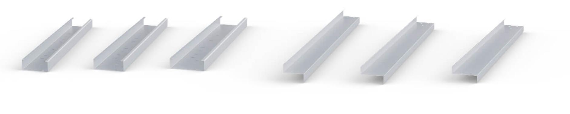 What are the different types of Purlins