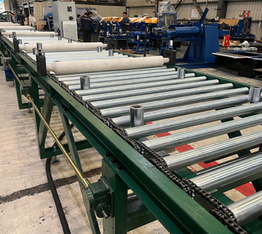 Raw Material Conveyor System