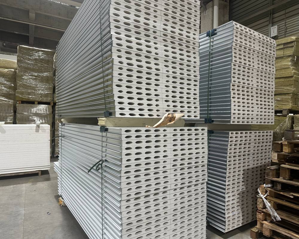EPS Sandwich Panel Production Process