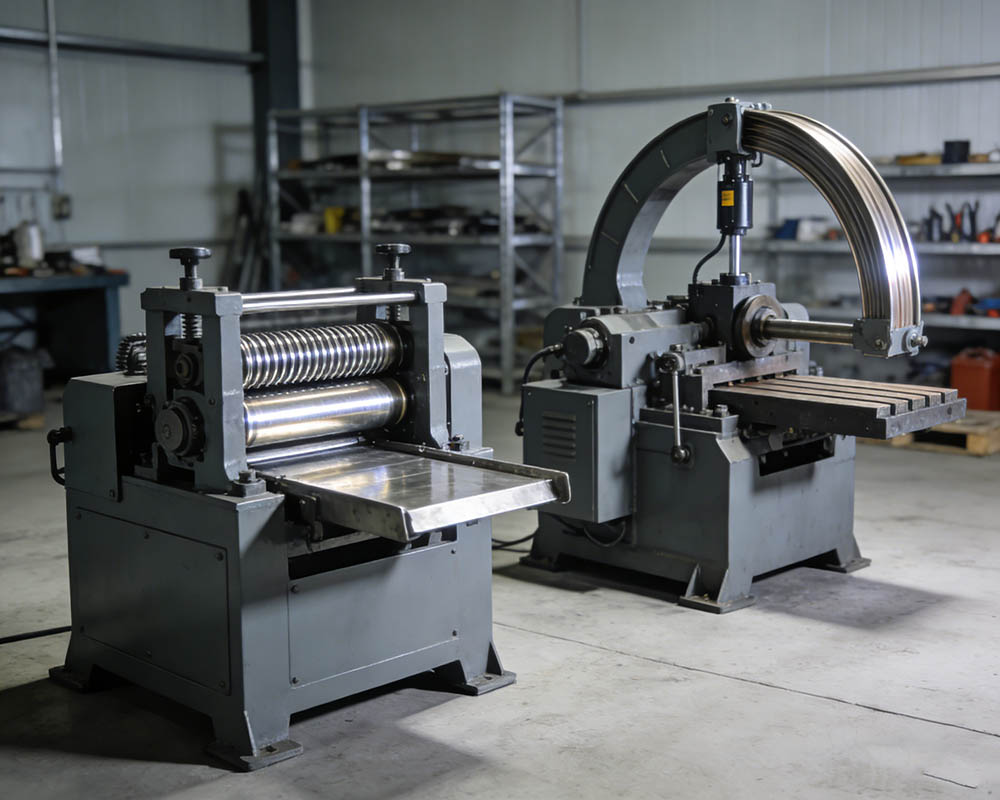 Roll Forming Machine .