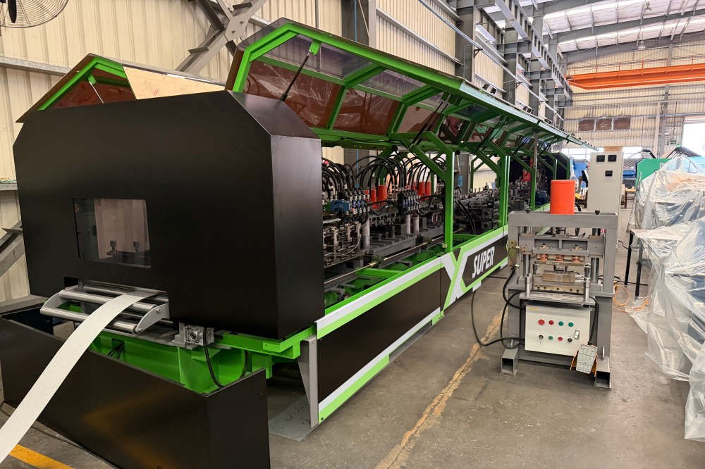 MF75-250 Light Gauge Steel Framing Machine