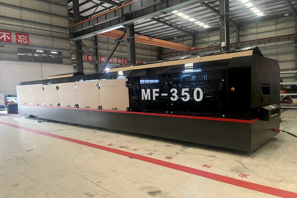 MF350/400 Floor Joist Roll Forming Line | Steel Frame Forming Machine