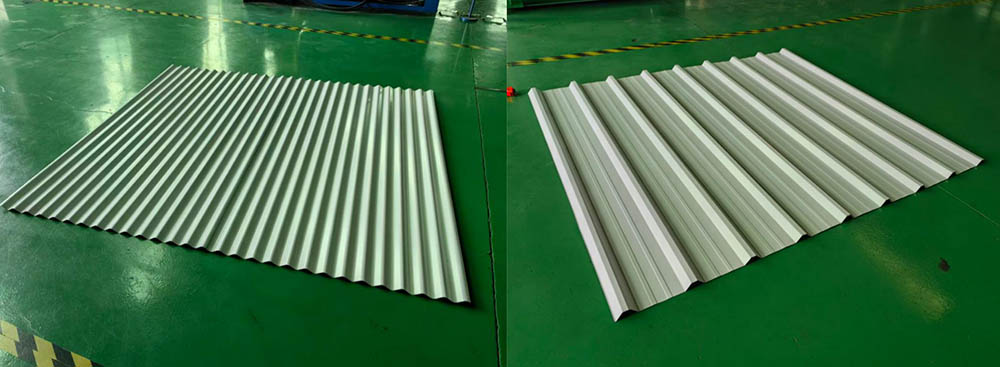 Double-layer roll forming machines