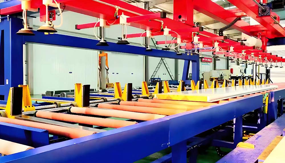 Heating, Laminating, and Curing