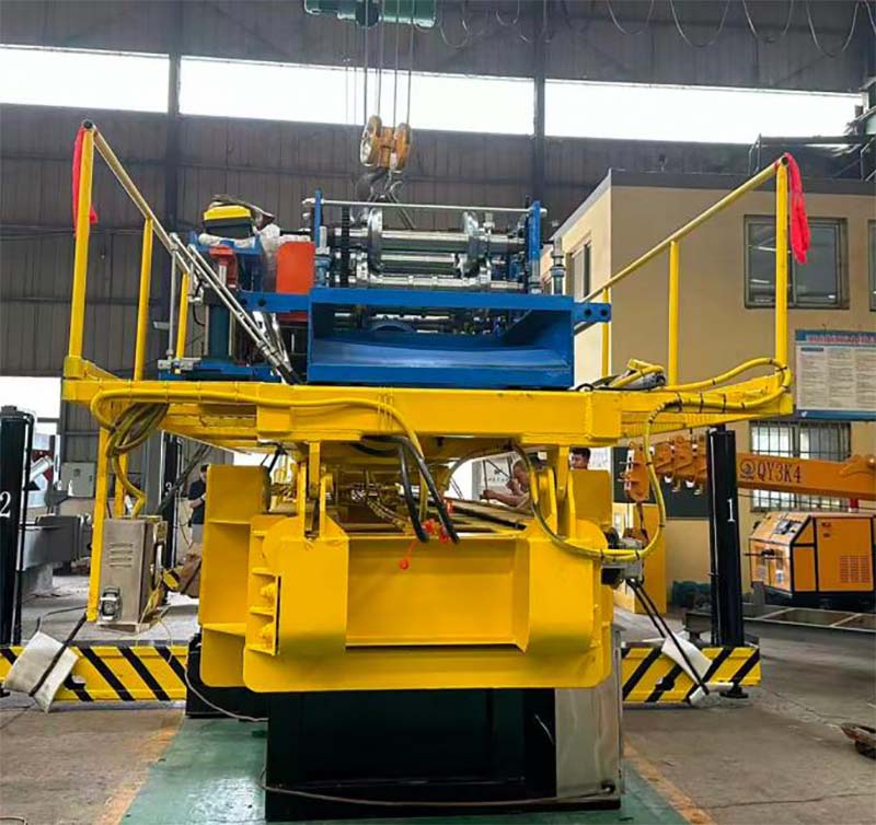 Standing Seam Machines