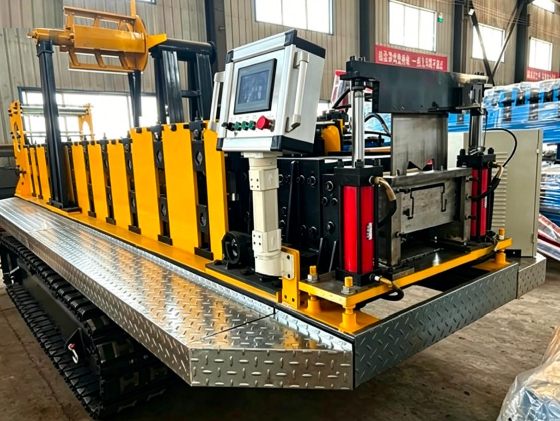 Advantages of Portable Gutter Machines on site