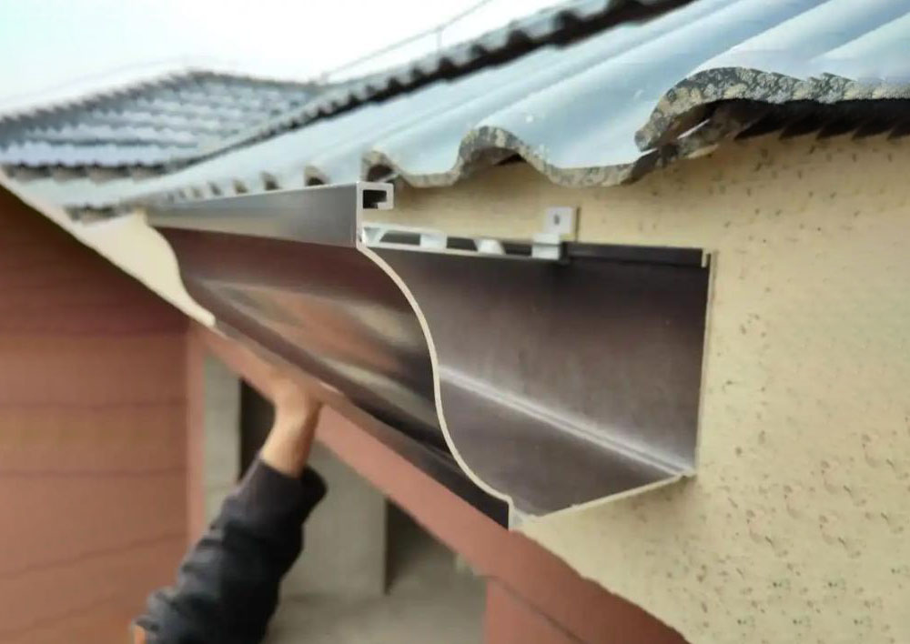 Aluminum Gutters