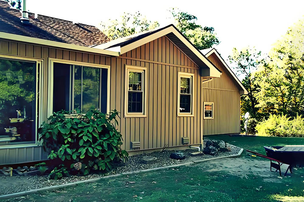 Board and Batten Siding