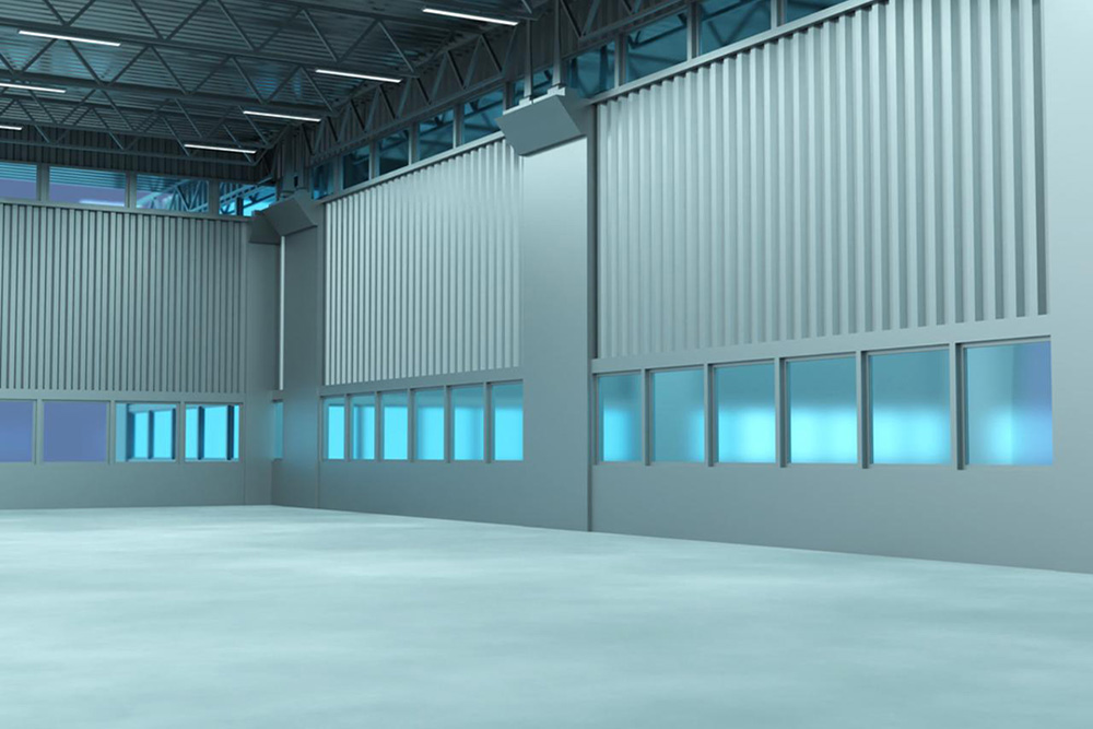 Industrial and Warehouse Buildings