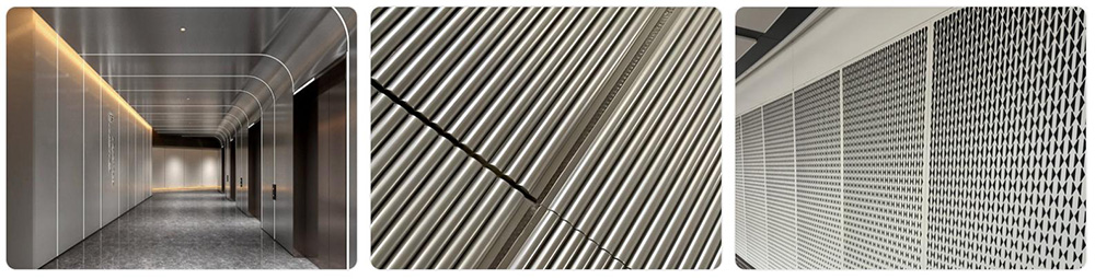 Interior Metal Wall Panels