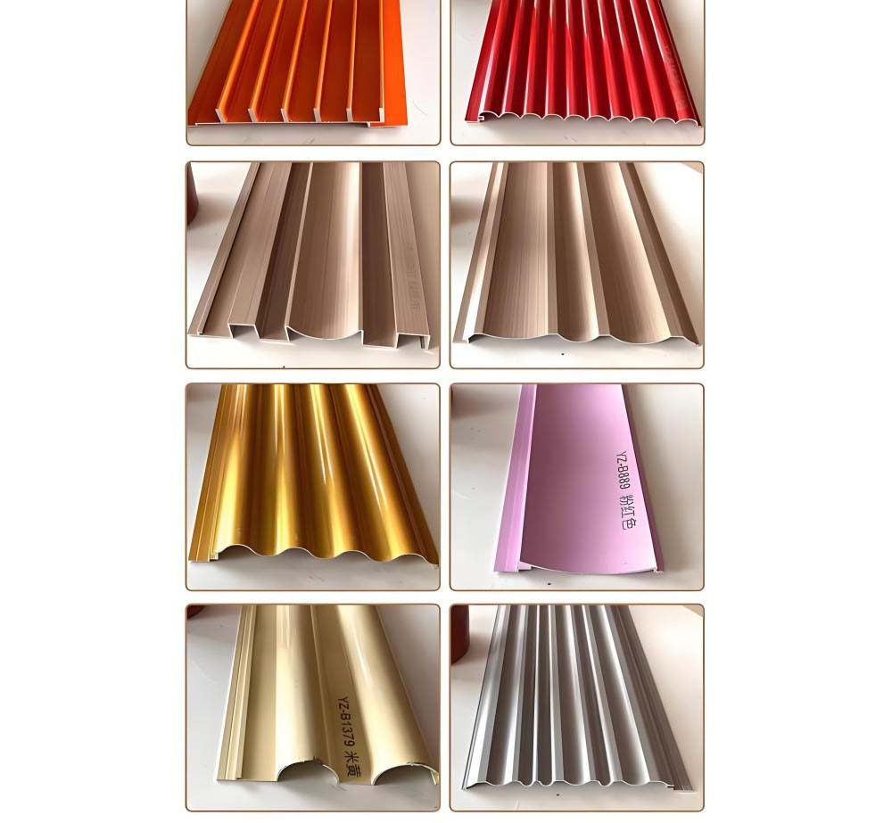 Aluminum Alloy Board And Batten Metal Siding