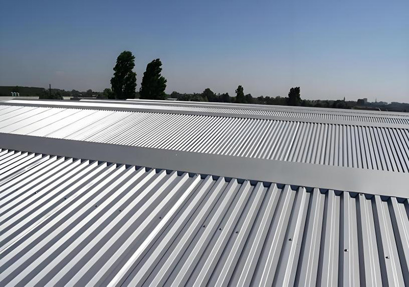 Galvanized Steel Roofs
