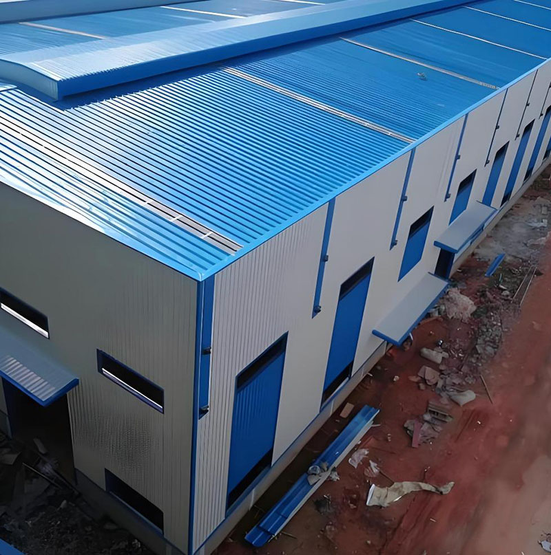 Industrial Factory Buildings