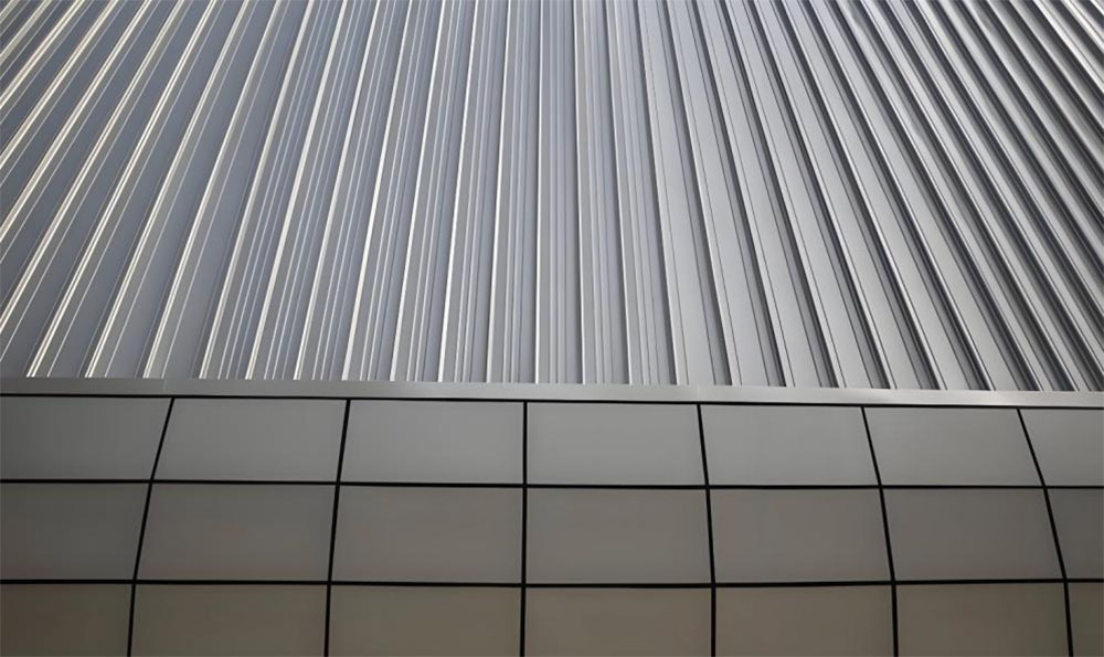 Stainless Steel Board And Batten Metal Siding
