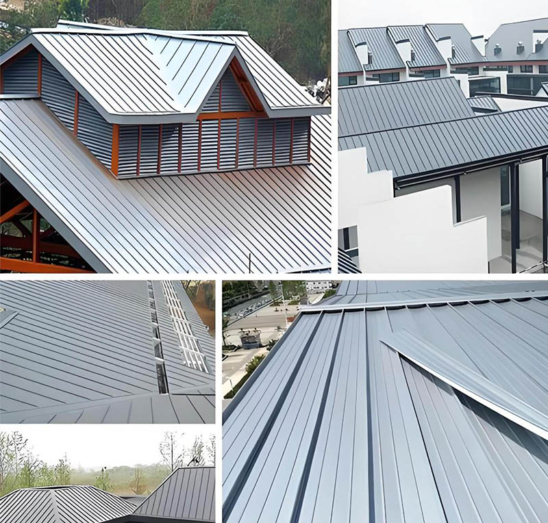 Zinc Alloy Roofs