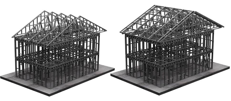 Zinc Roof