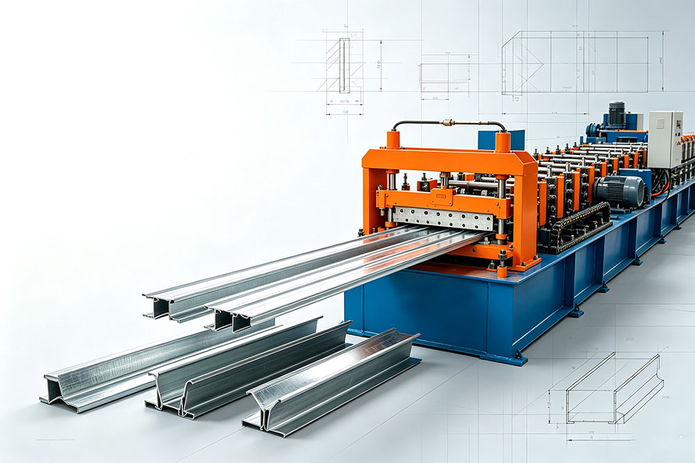 How to Choose a Purlin Roll Forming Machine