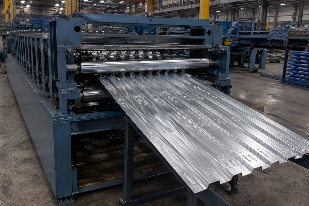 Floor Decking Machines: What Every Steel Fabricator Should Know