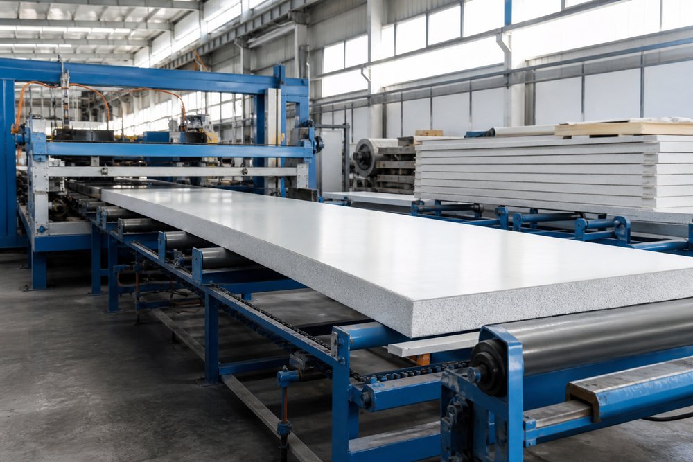 The Business Case for Sandwich Panel Production Lines