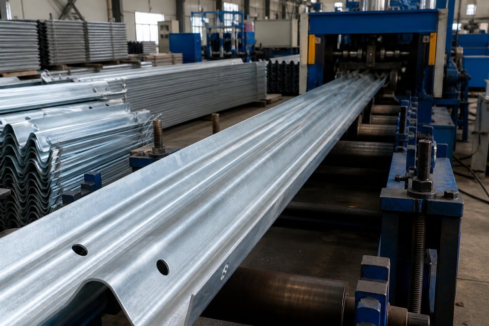 Why Steel Fabricators Are Bringing Guardrail Production In-House