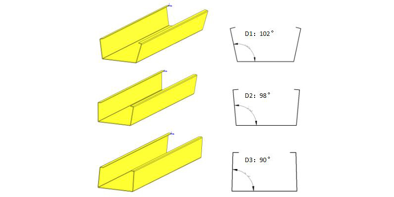 End Flare Roll Forming Defect